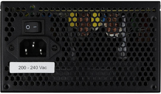 Aerocool VX PLUS Stealth 70 700W Черен Компютърно захранване Пълен кабел