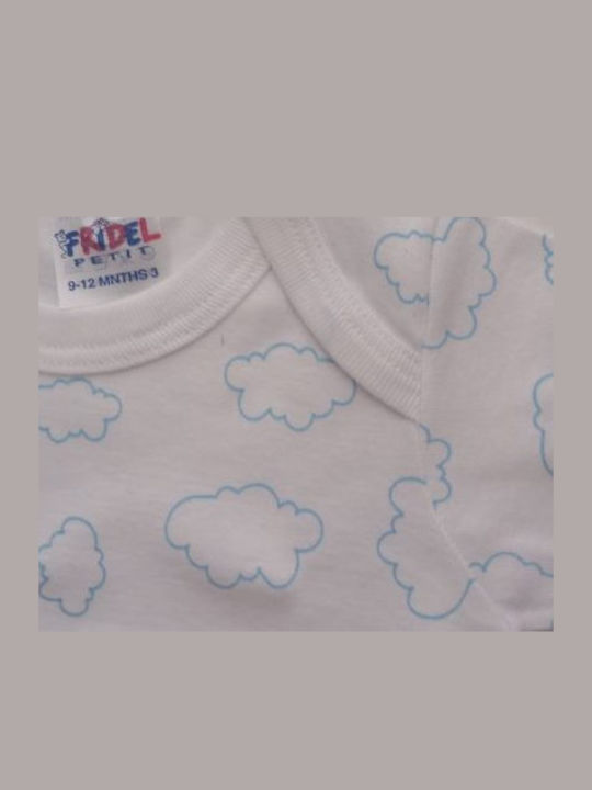 Fridel Petit Κορμάκι White - Blue