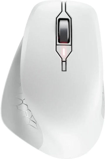 Cherry Stream Comfort Ασύρματο Εργονομικό Ποντίκι Λευκό