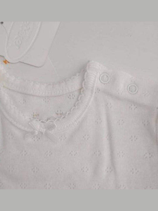 Mayoral White Bodysuit
