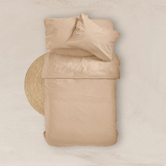 Borea Single 160x240cm Ecru