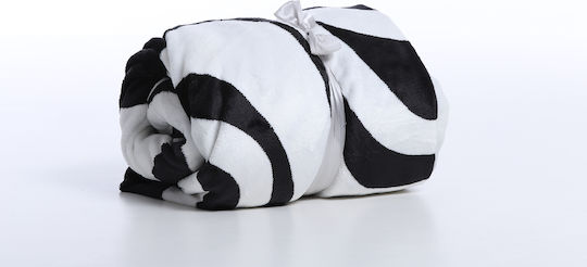 Silk Fashion Fleece Σεντόνι Υπέρδιπλο με Λάστιχο 160x200+30εκ. Πολύχρωμο