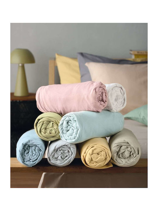 Kentia Sheet Super-Double with Elastic 160x200+35cm. Suave Suave 14