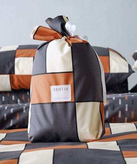 Kentia Sheet Sets Single 160x270cm. Cubi Cubi 24 3pcs