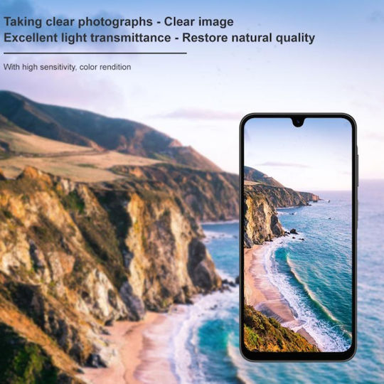 360 Full Cover Tempered Glass Black (Galaxy A17)