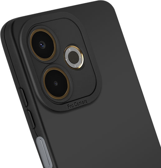 Avizar Soft Silicone Case Oppo A5 Pro Camera Reinforcement Black