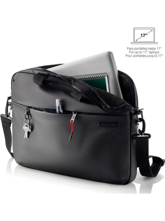 Miquelrius Τσάντα για Laptop 16" σε Μαύρο χρώμα 844.169841