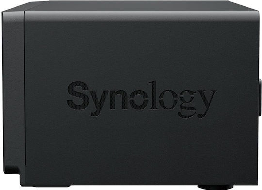 Synology DiskStation NAS Tower με 8 θέσεις για HDD/M.2/SSD και 2 θύρες Ethernet