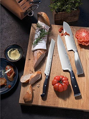 WMF Plus Μαχαίρι Ξεκοκκαλίσματος από Ανοξείδωτο Ατσάλι 28cm