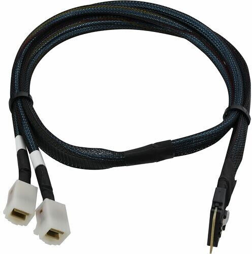 Adaptec Kabel Sff8654 > Sff8643 2xmsas Smc Intern 0.8m Slimsas Minisas