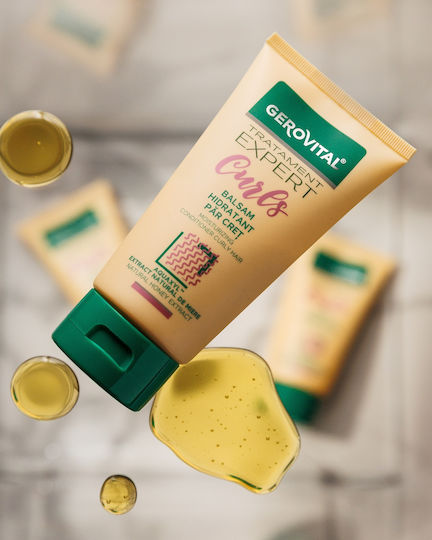 Gerovital Conditioner Hydration for Curly Hair
