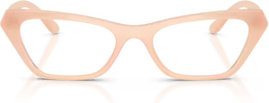 Vogue Women's Acetate Butterfly Prescription Eyeglass Frame Pink VO5670 3256