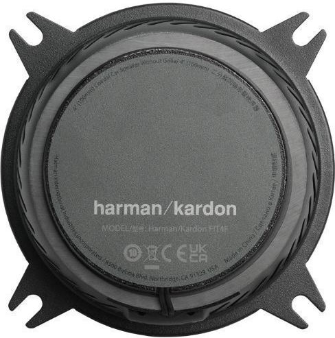 Harman Kardon Fit 4F Σετ Ηχεία Αυτοκινήτου Ομοαξονικά 4" (Woofer)