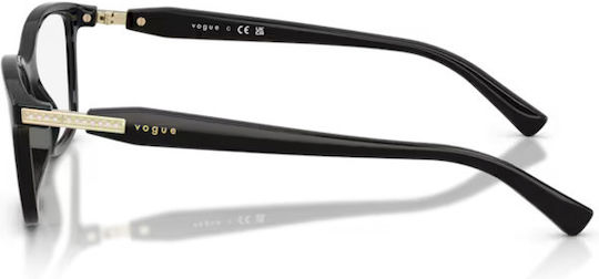 Vogue Vo5680b W44 54 Rame Ochelari