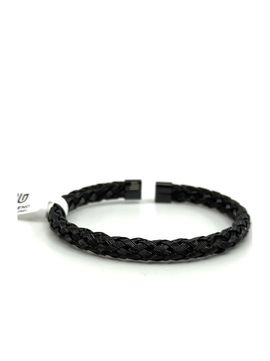 Legend Accessories Men's Bracelet with design Eye made of Steel