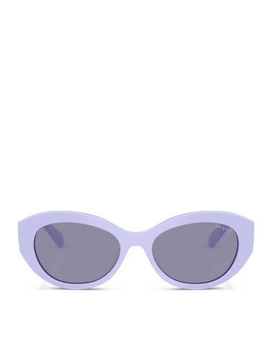 Vogue Women's Sunglasses with Purple Plastic Frame and Purple Lens VO5659SU 3245/1