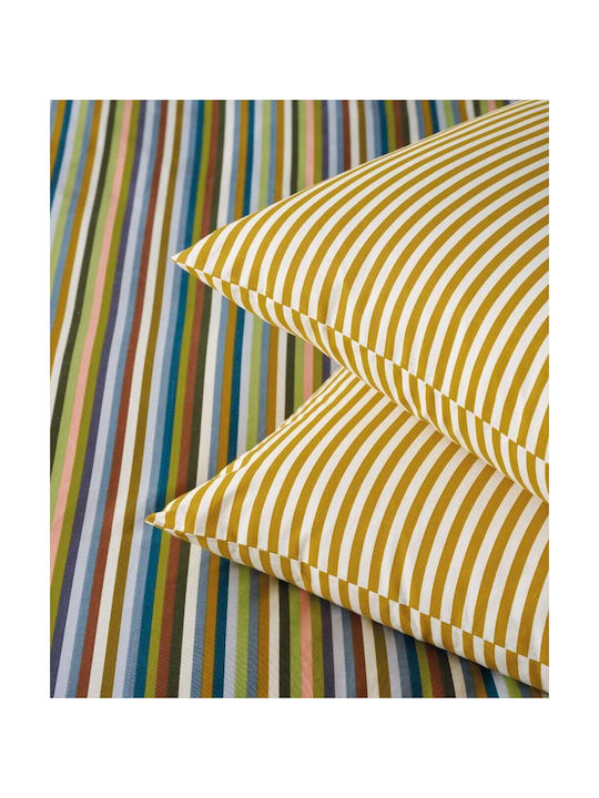 Kentia Versus Colorato Kissenbezug-Set mit Umschlagumschlag 11a 50x70cm.