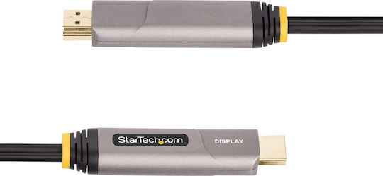 StarTech Kabel HDMI-Stecker - USB-C-Stecker 9.15m Schwarz
