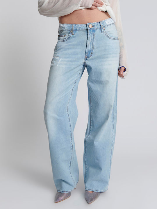 Γυναικείο Jean Παντελόνι Blue Latt