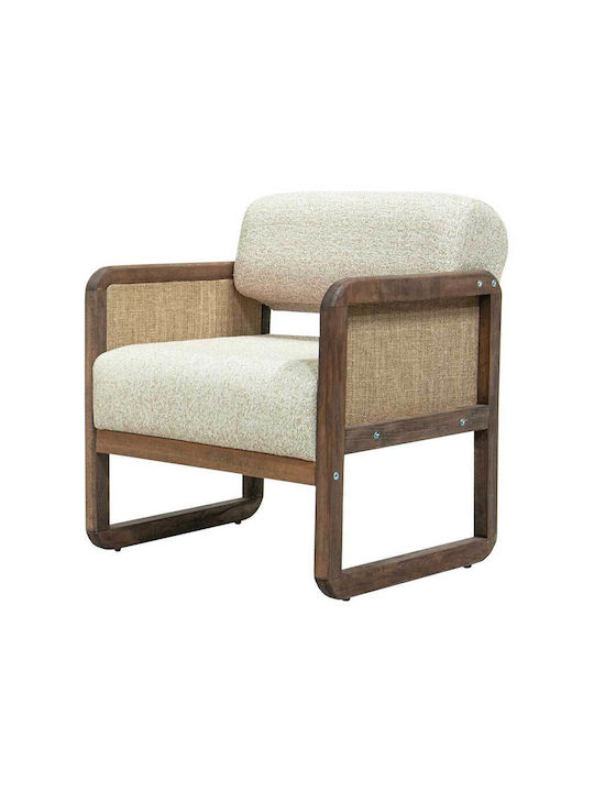 Wohnzimmermöbel-Set Kanapee Sessel Set Mit Holzrahmen und Sitzgelegenheiten 128x68x47cm