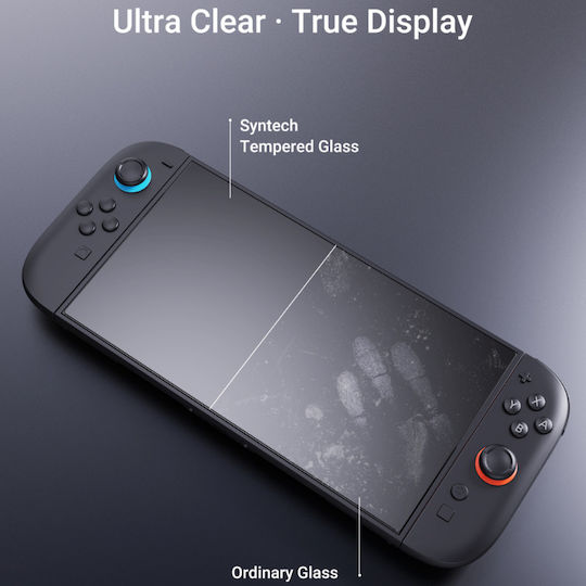 Durable Scratch and Impact Resistant Tempered Glass Nintendo Switch 2