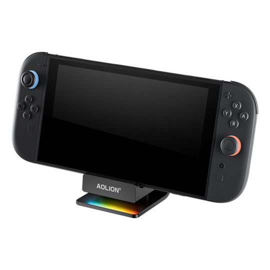 Станция за Зареждане Конзола Nintendo Switch 2 Осветление RGB