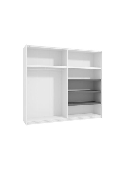 Ράφι Τοίχου Pg3 W245 Λευκό 120x45x1.6εκ.