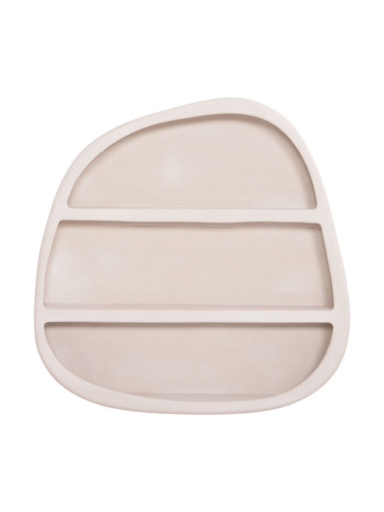 Shelf Wall Off-white 95x18x100cm