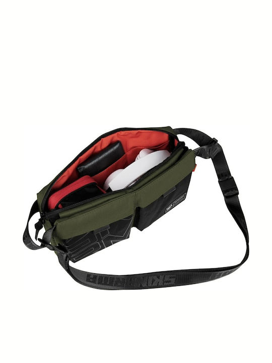 Herrentasche Schulter / Crossbody Grün