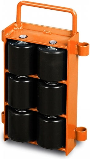 Unicraft Mobile Basis VTR 12 for Load Weight up to 12t in Orange Color