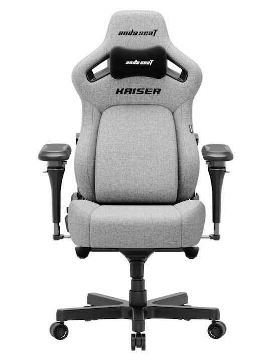 Anda Seat Kaiser-4 V2 XL Υφασμάτινη Γκρι Anda Seat Kaiser-4 V2 XL Υφασμάτινη Γκρι