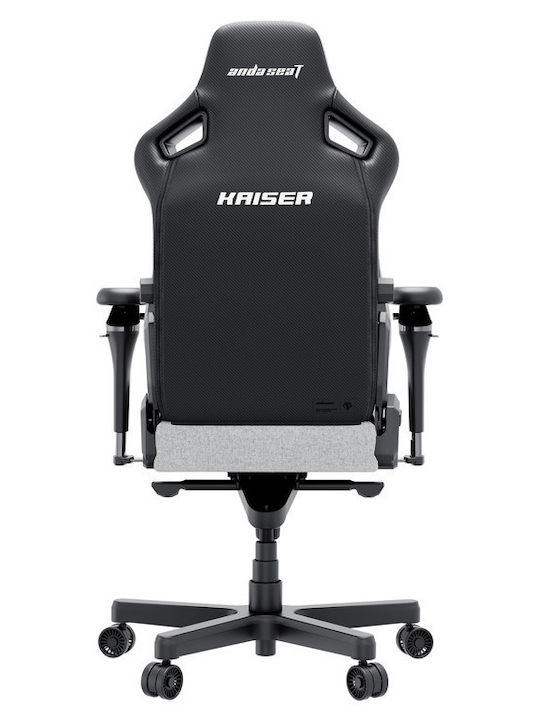 Anda Seat Kaiser-4 V2 XL Scaun Gaming cu Brațe Reglabile Gri