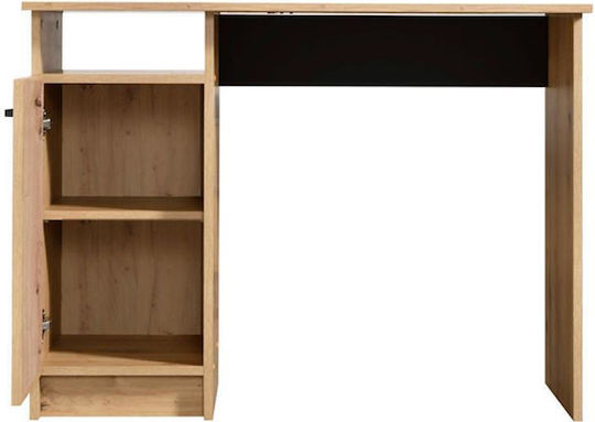 Γραφείο Rey Ξύλινο Καφέ 100x50x74.5εκ.