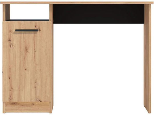 Γραφείο Rey Ξύλινο Καφέ 100x50x74.5εκ.