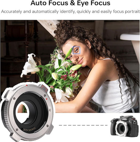 Viltrox EF-M1 PRO Adaptor Obiectiv