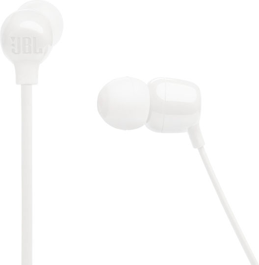 JBL Tune 135BT In-ear Bluetooth Handsfree Earphones with Sweat Resistance White