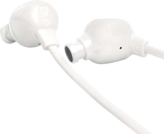 JBL Tune 135BT In-ear Bluetooth Handsfree Earphones with Sweat Resistance White