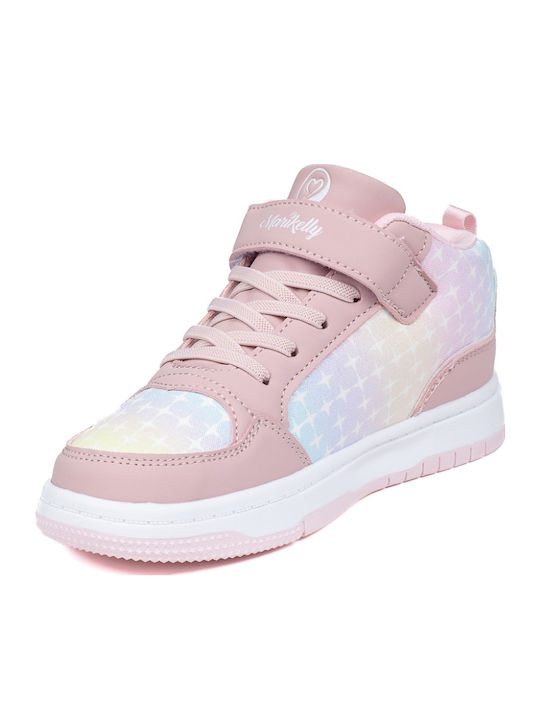 Παιδικά Sneakers Ροζ