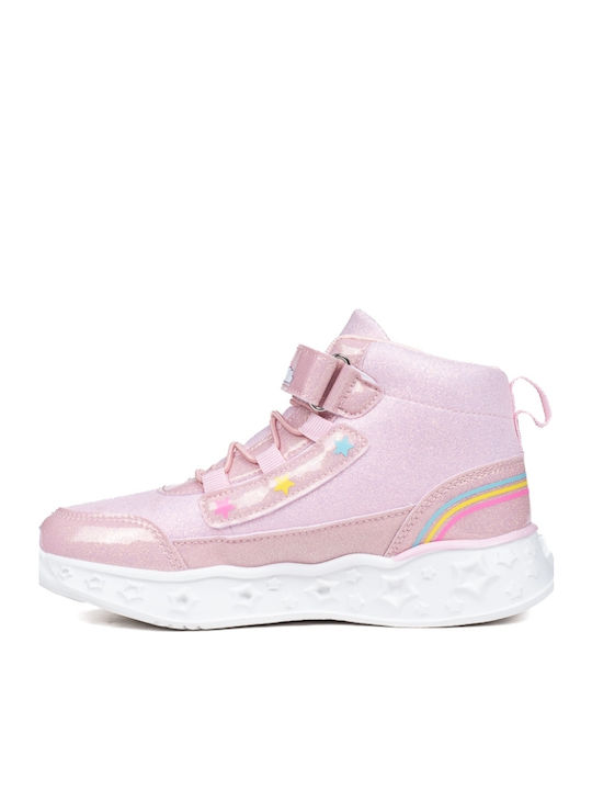 Παιδικά Sneakers Ροζ