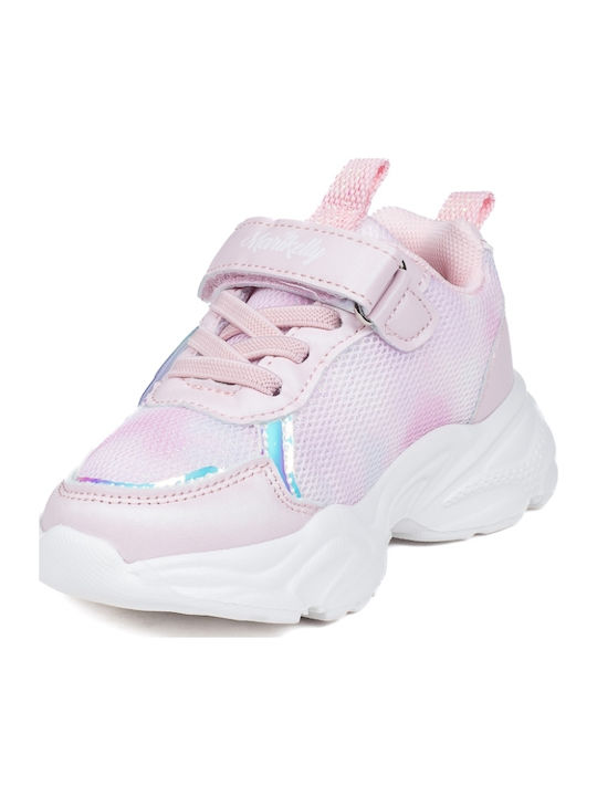 Παιδικά Sneakers Ροζ