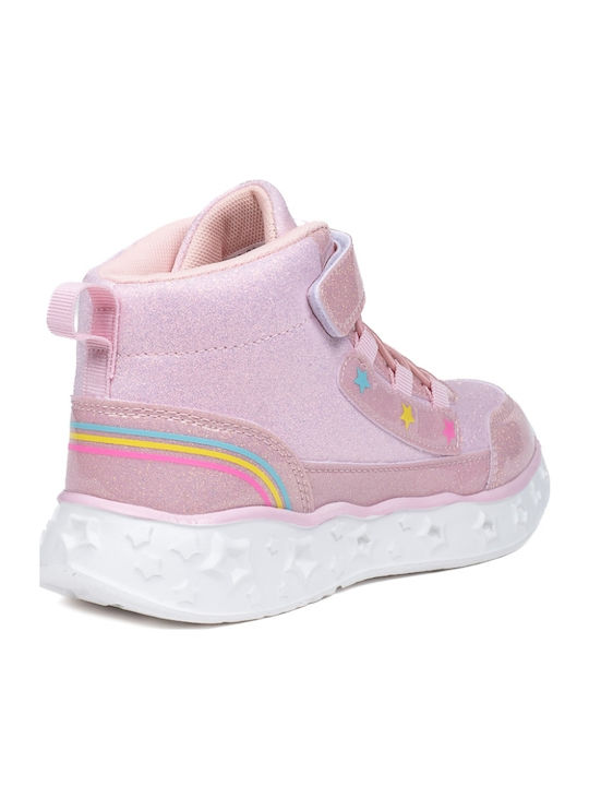 Παιδικά Sneakers Ροζ