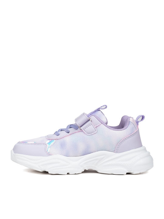 Παιδικά Sneakers Μωβ