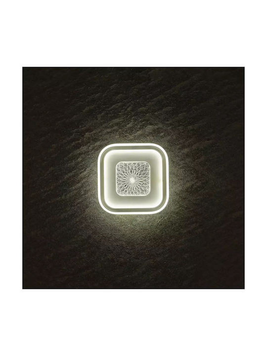 Elbrus Ceiling Light Gray Elbulgaria LED 37W 3000-6000K 4267 SL