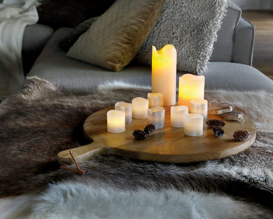 Kaemingk Decorative Lamp Wax Polish Beige