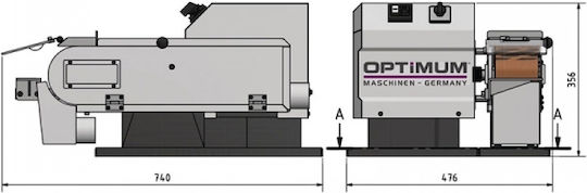 Optimum Τριβείο Ταινίας GB 100 S