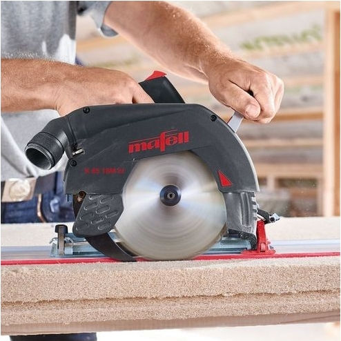 Mafell K 65 18M Bl Δισκοπρίονο 18V 1x5.5Ah με Σύστημα Αναρρόφησης