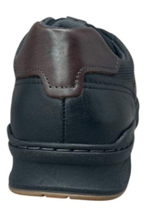 Ανδρικά Sneakers Preto / Pull Up Brown