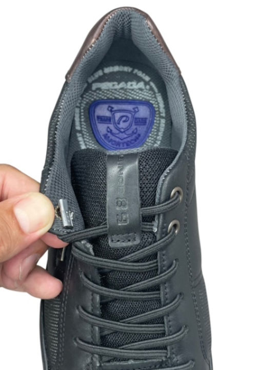Ανδρικά Sneakers Preto / Pull Up Brown