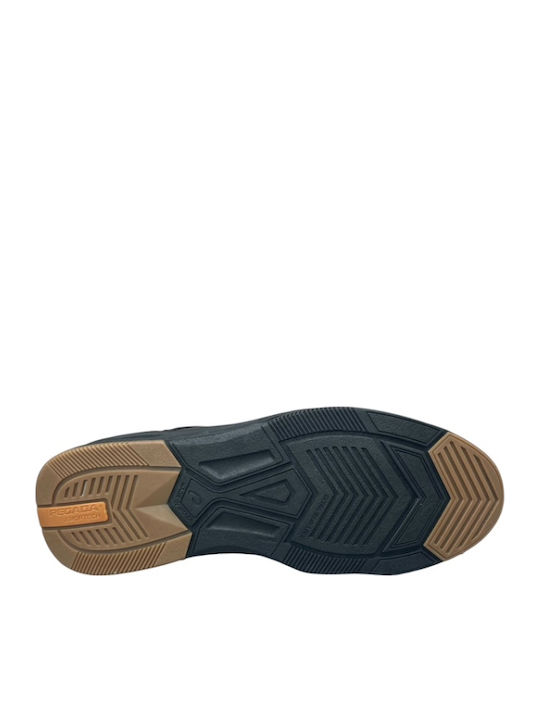 Ανδρικά Sneakers Preto / Pull Up Brown