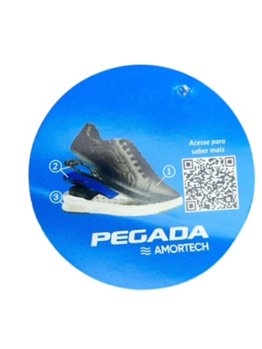 Ανδρικά Sneakers Preto / Pull Up Brown